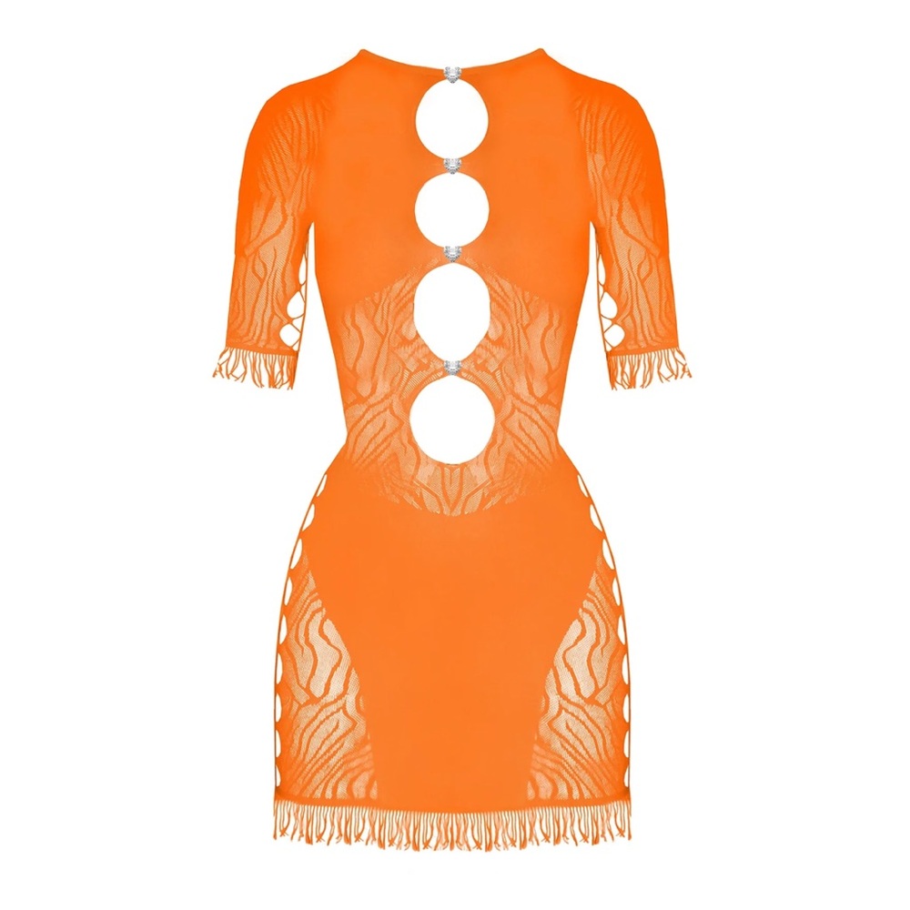 POSTER GIRL MIRANDA Dress Color Tangerine Size One Size Fits All